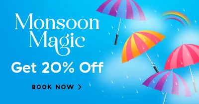Bharat Booking Holidays: Monsoon Special Travel Offers, Get 20% Off On Tour Booking