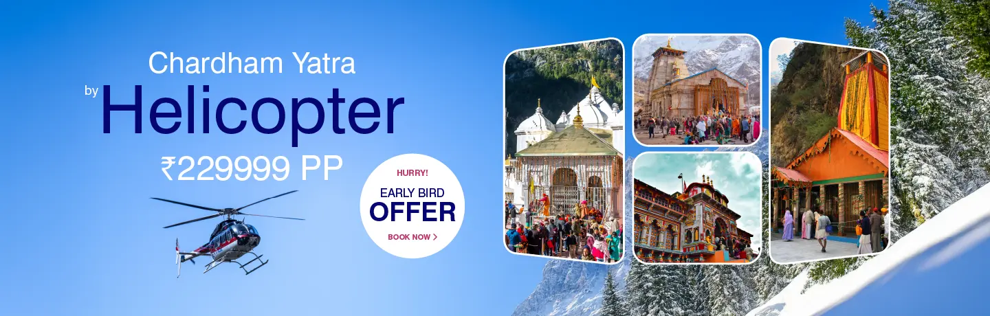 Chardham Yatra by Helicopter || VIP Darshan- All Luxury