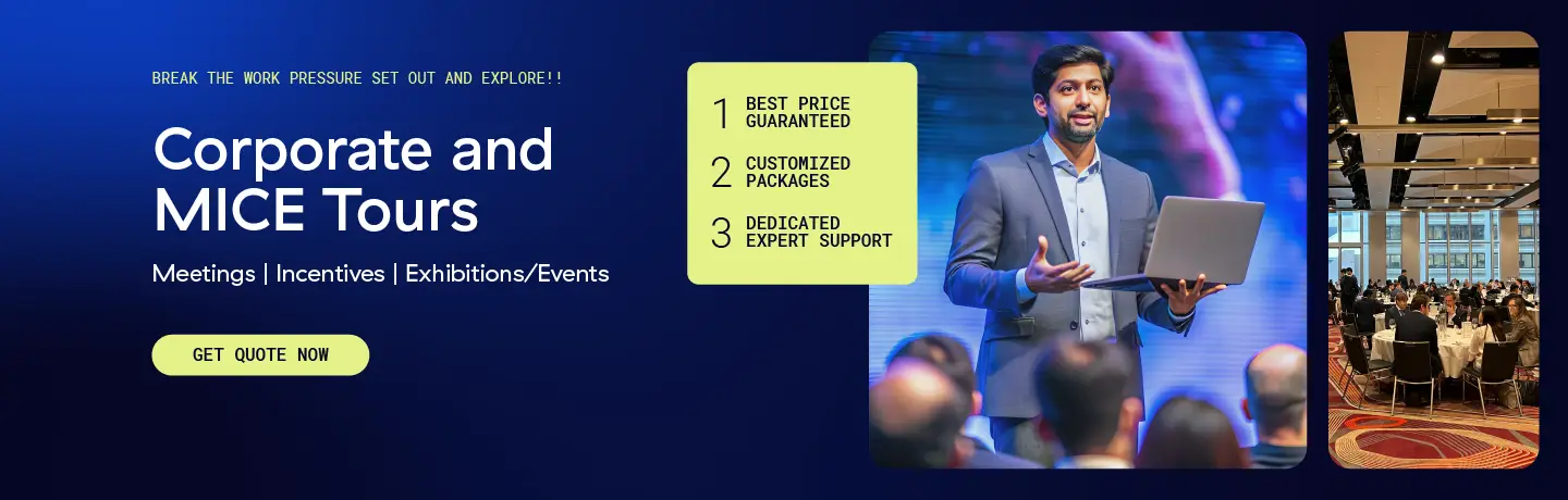 MICE Global Corporate Tours With Bharat Booking Holidays