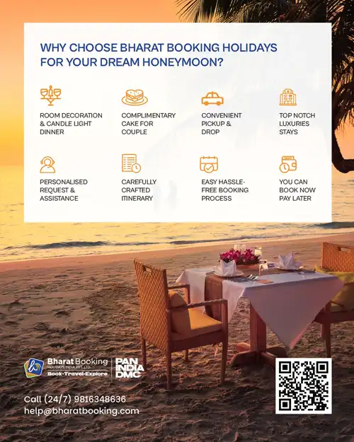 5 Handpicked Honeymoon Destination in India 