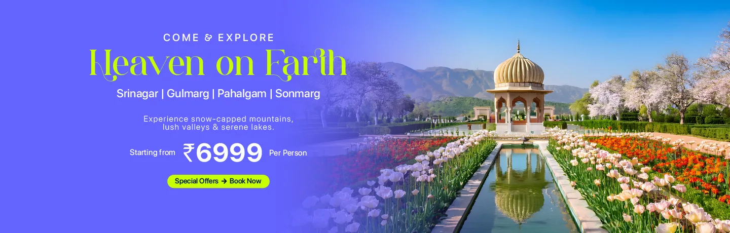 Affordable Kashmir Holiday Package | Srinagar to Sonmarg Tour