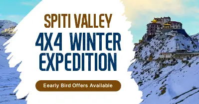 Winter Spiti Valley 4X4 Expedition