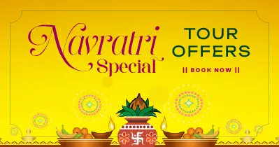 Celebrate Navratri. Travel More. Save More.