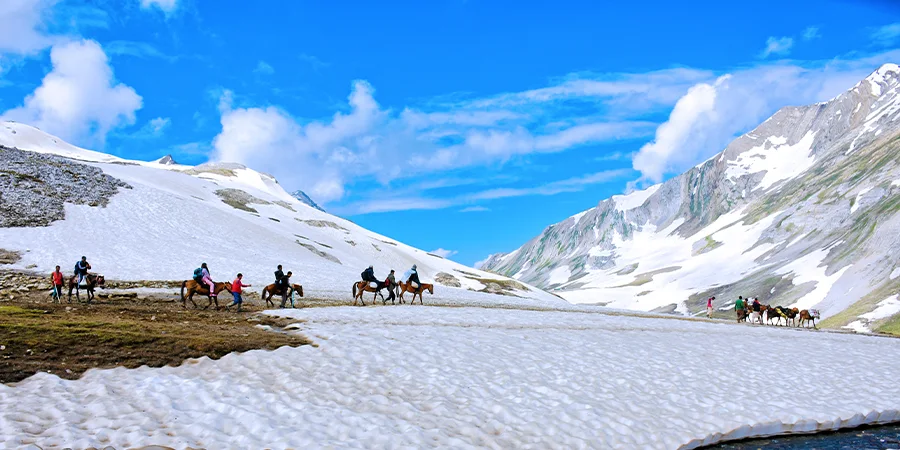 Amarnath Yatra From Srinagar 
