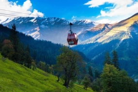 Manali Dharamshala Tour Package From Delhi